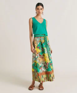 Pull En Lin Graziosa - Emeraude