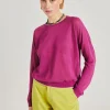Pull En Lin Rio - Cyclamen