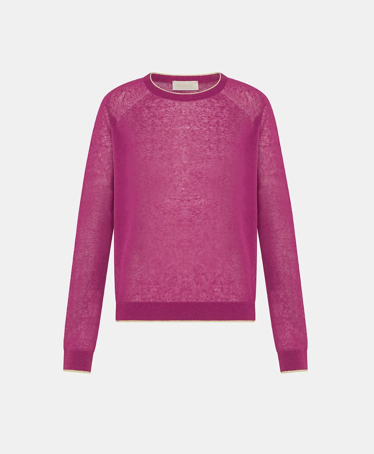 Pull En Lin Rio - Cyclamen