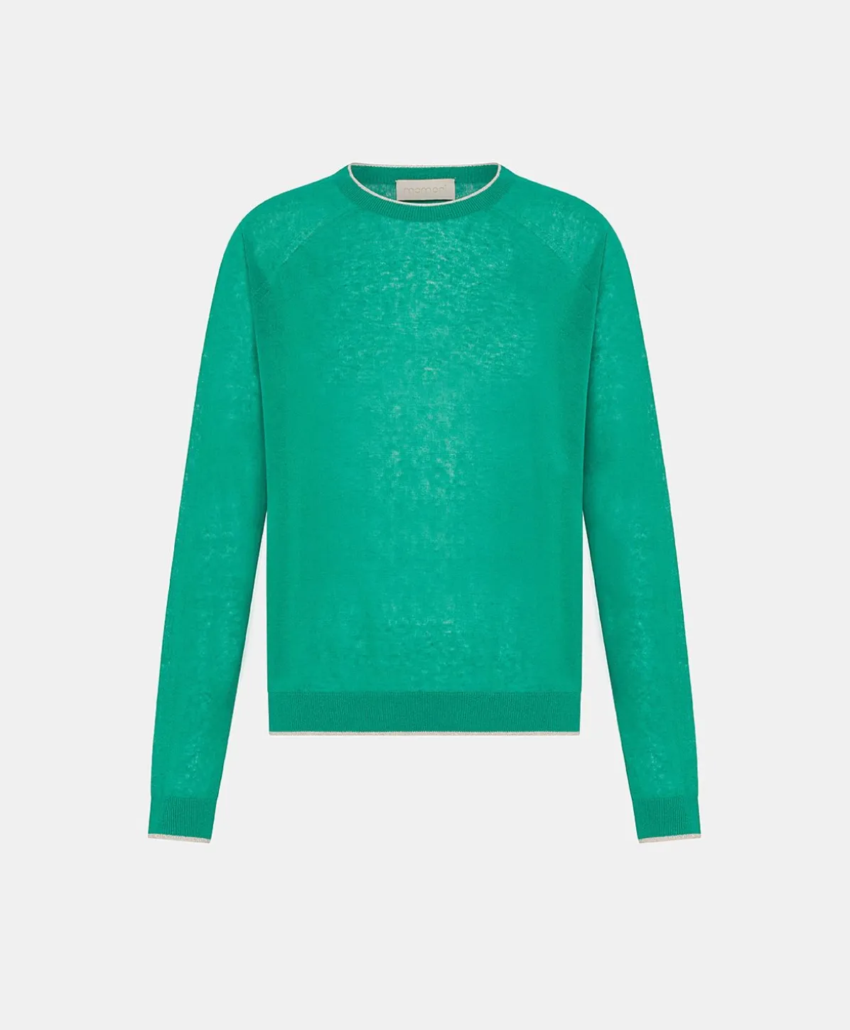 Pull En Lin Rio - Emeraude