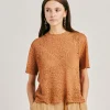 Pull En Lin Sveva - Caramel