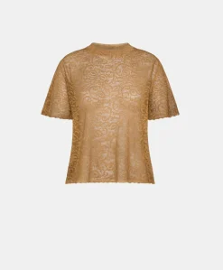 Pull En Lin Sveva - Caramel