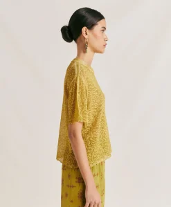 Pull En Lin Sveva - Huile