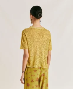 Pull En Lin Sveva - Huile