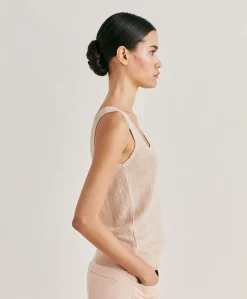 Pull Lurex Nacre Liccia - Poudre