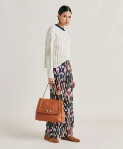 Pull Maille Mixte Baumette - Creme