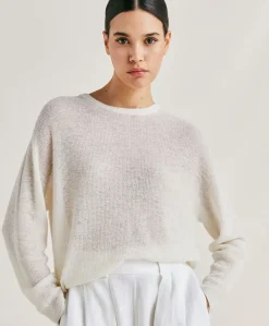 Pull Pearl Marmot - Creme