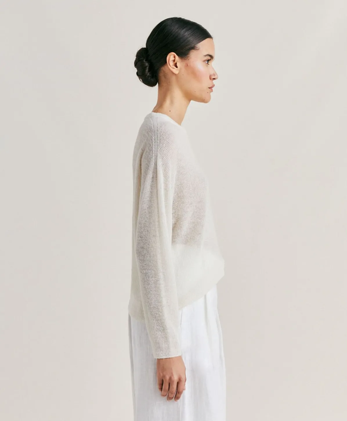 Pull Pearl Marmot - Creme