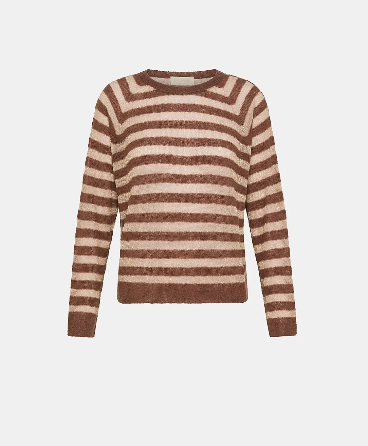 Pull Raye Lurex Perle Marmotta - Glace'