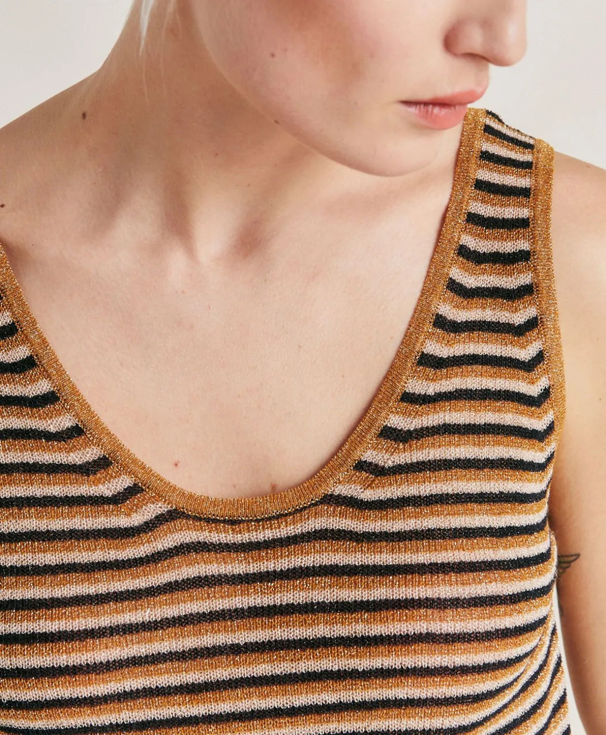 Pull Raye Nacre Liccia - Multicolore