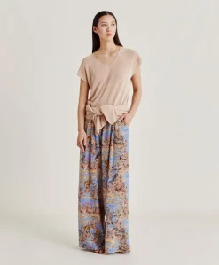Pull Suzanna Perlata Lurex - Poudre