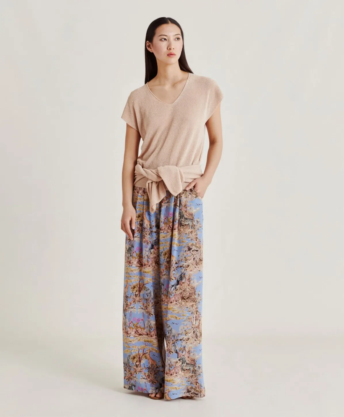 Pull Suzanna Perlata Lurex - Poudre