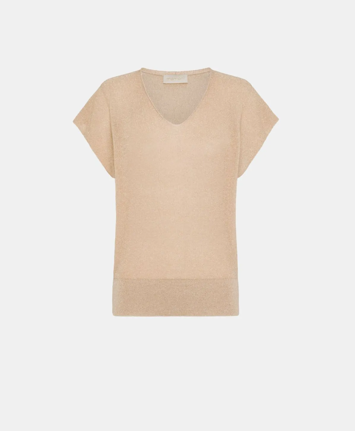 Pull Suzanna Perlata Lurex - Poudre