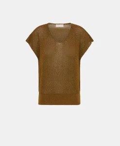 Pull Suzanna Perlata Lurex - Armee