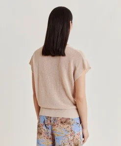 Pull Suzanna Perlata Lurex - Poudre