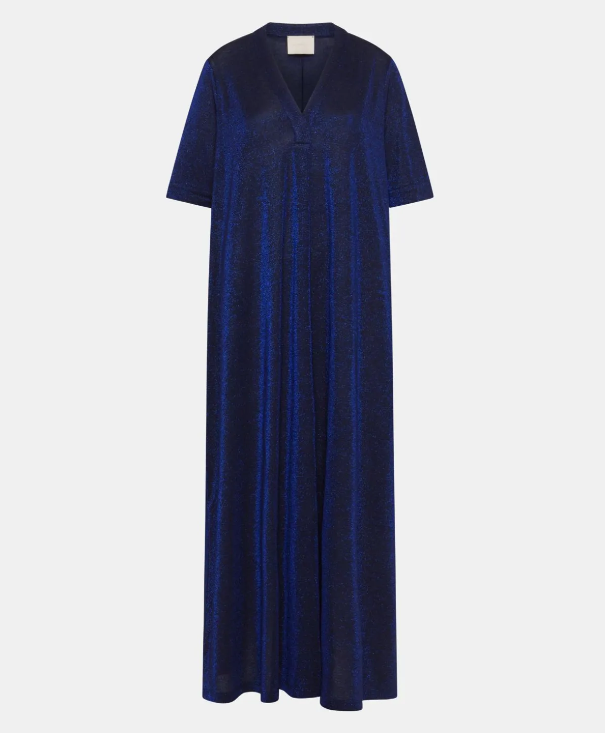 Robe Altamura En Jersey Lurex - Bluette