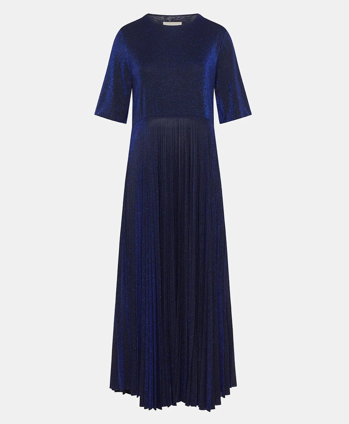 Robe Amalia En Jersey Lurex - Bluette