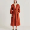 Robe Caldes Avec Voile De Coton - Coccio