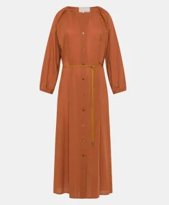Robe Caldes Avec Voile De Coton - Coccio