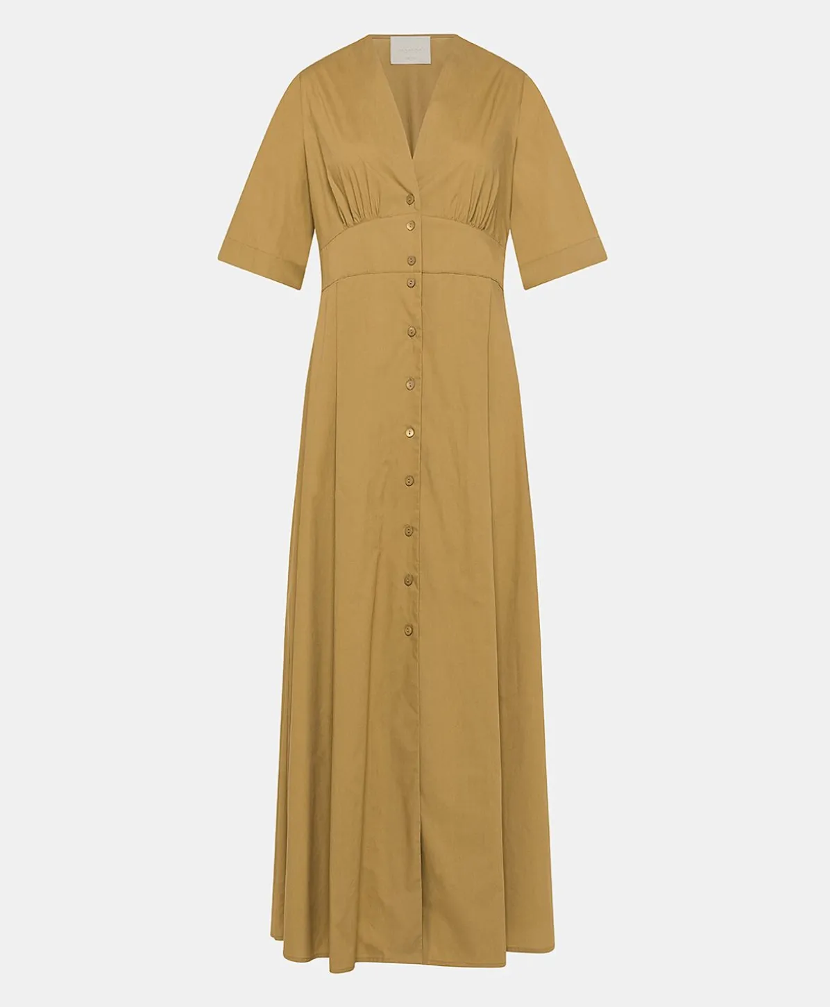 Robe En Popeline Martinella - Sable