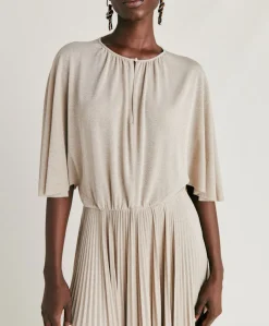 Robe Paradisu En Jersey Lurex - Sable