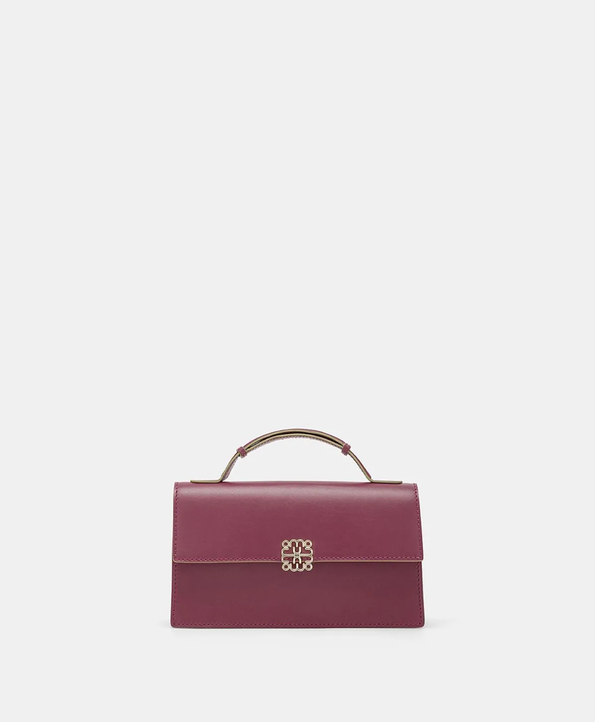 Sac Bandouliere Sophie En Cuir Nappa - Cyclamen