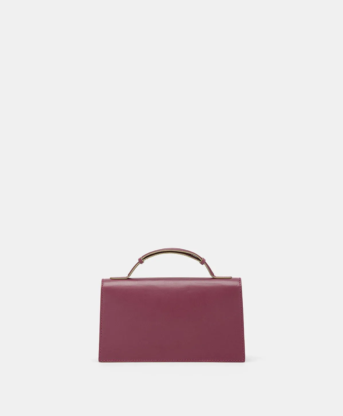 Sac Bandouliere Sophie En Cuir Nappa - Cyclamen
