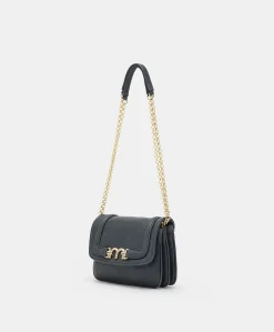 Sac En Cuir Mimi Flore - Bleu
