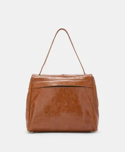 Sac Flore Naplack En Cuir - Brule