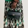 Sac Porte Epaule Sophie En Cuir Nappa - Noir