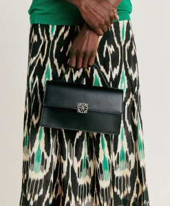 Sac Porte Epaule Sophie En Cuir Nappa - Noir