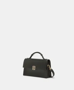 Sac Porte Epaule Sophie En Cuir Nappa - Noir