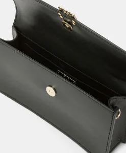 Sac Porte Epaule Sophie En Cuir Nappa - Noir