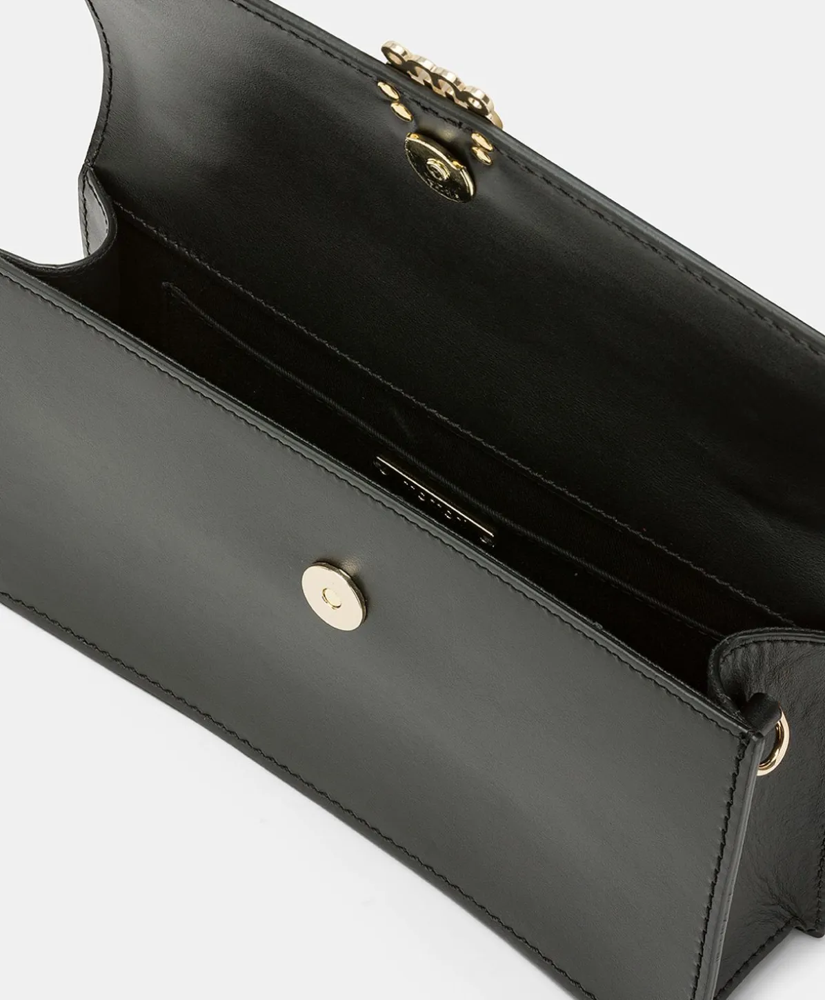 Sac Porte Epaule Sophie En Cuir Nappa - Noir