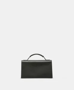 Sac Porte Epaule Sophie En Cuir Nappa - Noir
