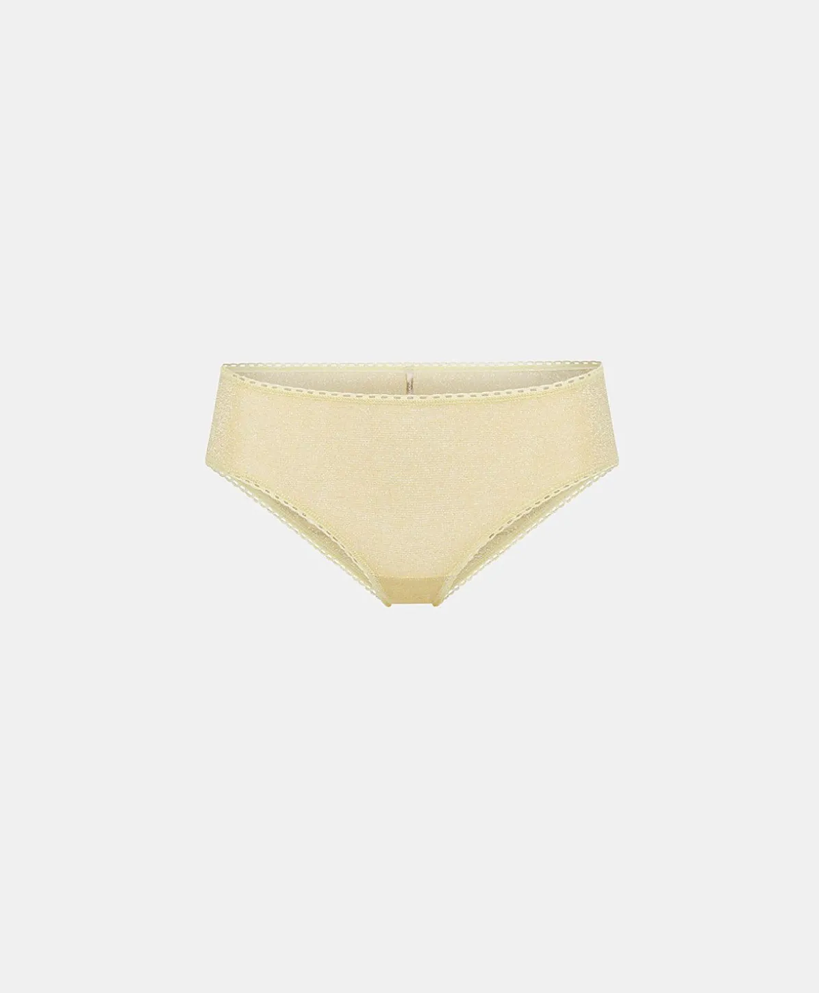 Slip Arca En Jersey Lurex - Acide