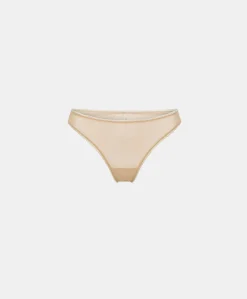 Slip Arca Tulle - Nude