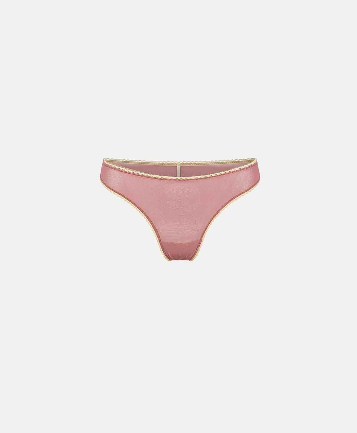 Slip Arca Tulle - Rose Antique
