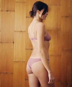 Slip Arca Tulle - Rose Antique