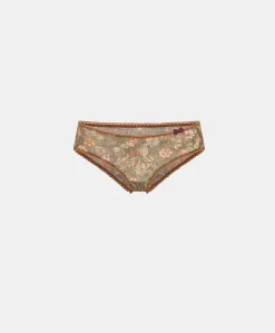 Slip Hamac En Nylon Imprime - Armee Multicolore
