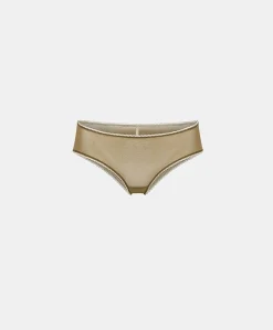 Slip Hamac En Tulle - Olive