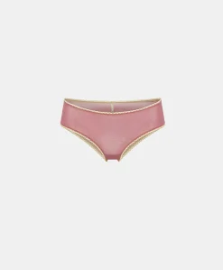 Slip Hamac En Tulle - Rose Antique