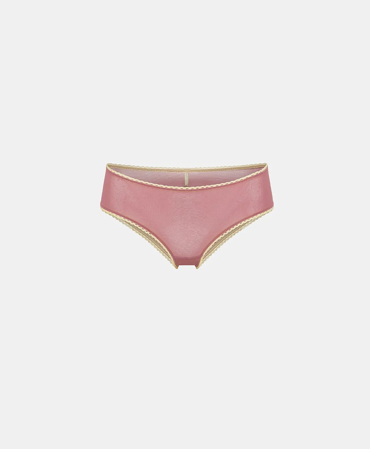 Slip Hamac En Tulle - Rose Antique