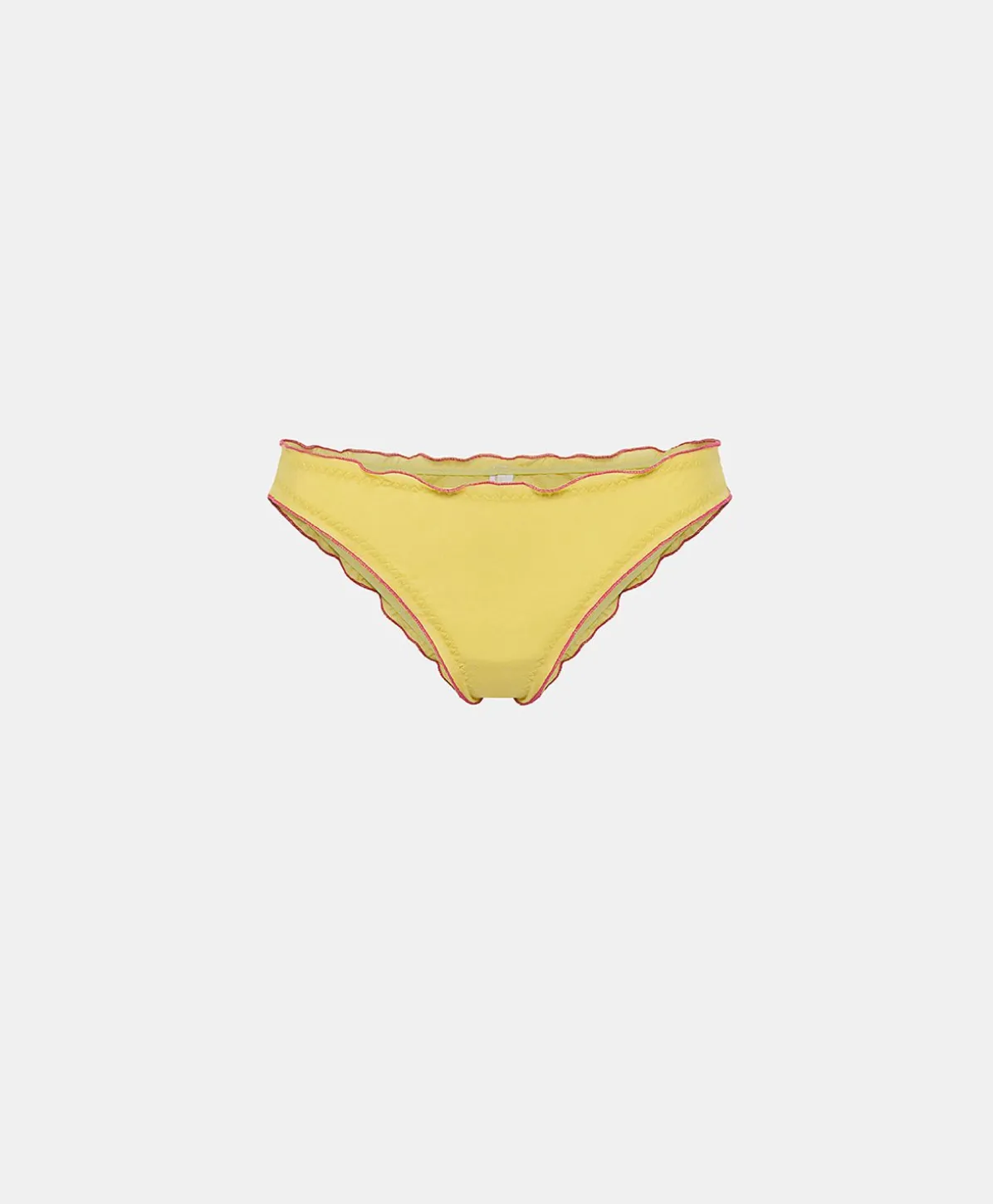 Slip Vespa Avec Voile De Coton - Acide