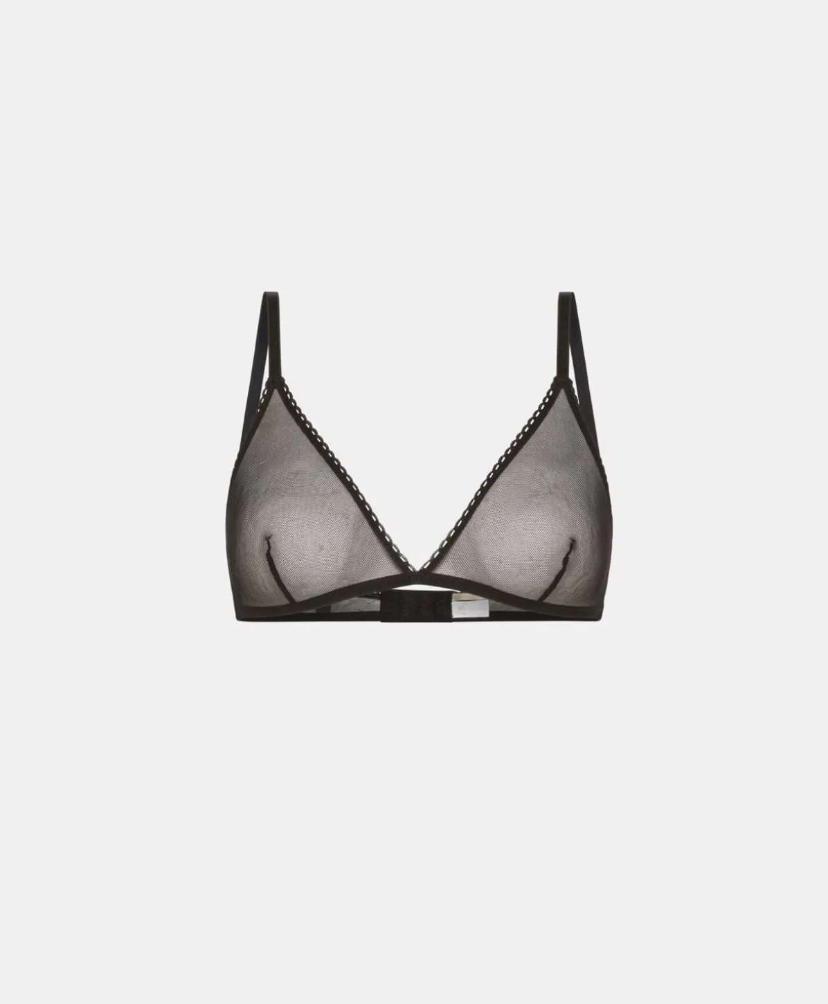 Soutien-Gorge En Tulle Amethist - Noir