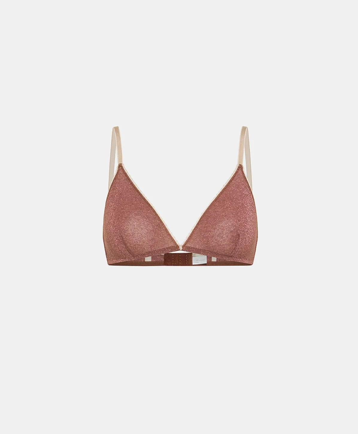 Soutien-Gorge Jersey Lurex Amethist - Terre Cuite