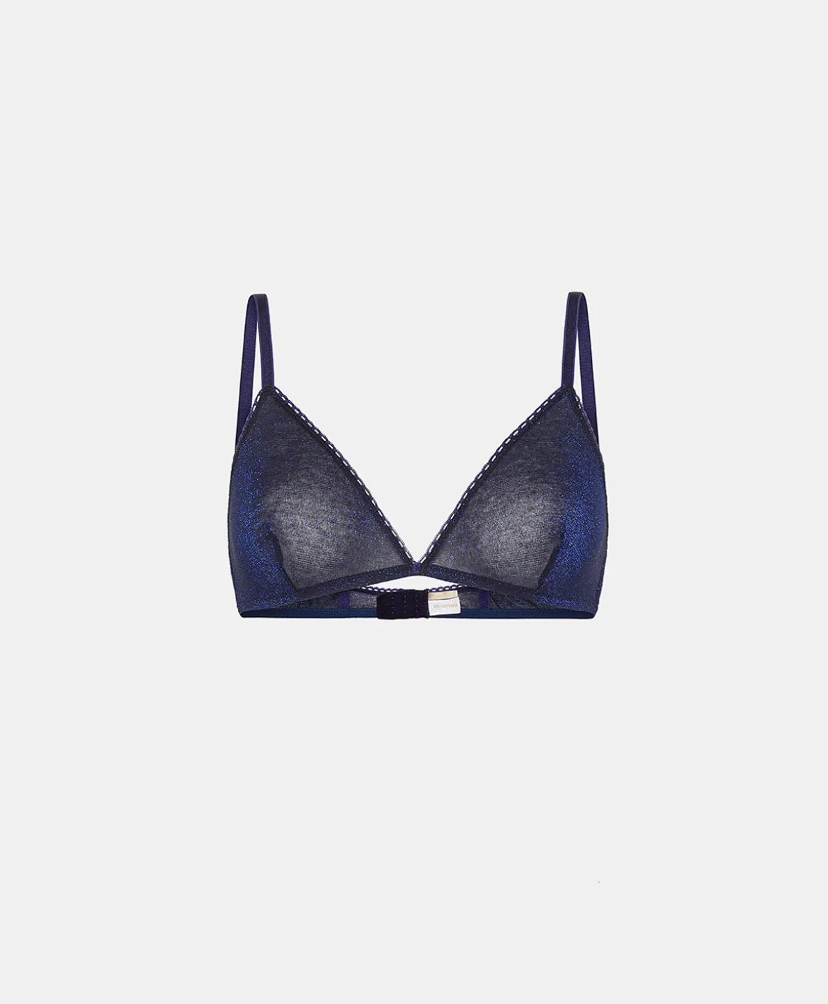 Soutien-Gorge Jersey Lurex Amethist - Bleutte