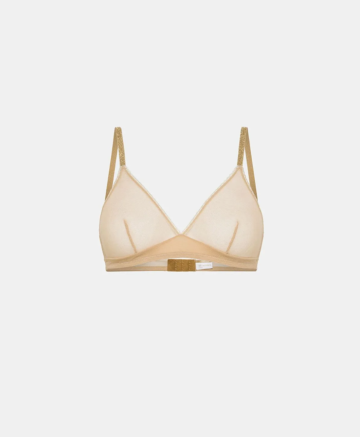 Soutien-Gorge Tutu En Tulle - Nude