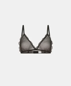 Soutien-Gorge Viper Tulle - Noir