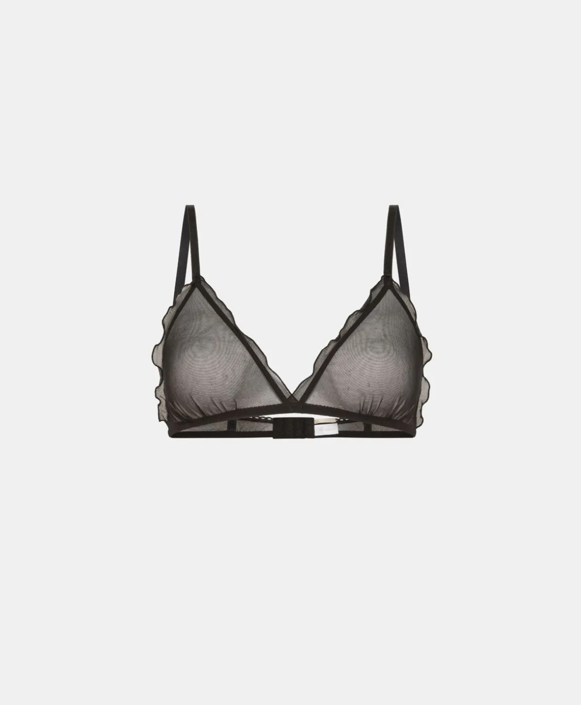Soutien-Gorge Viper Tulle - Noir